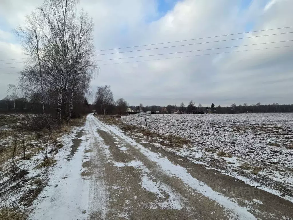 Участок в Калужская область, Боровский район, Асеньевское с/пос, д. ... - Фото 2