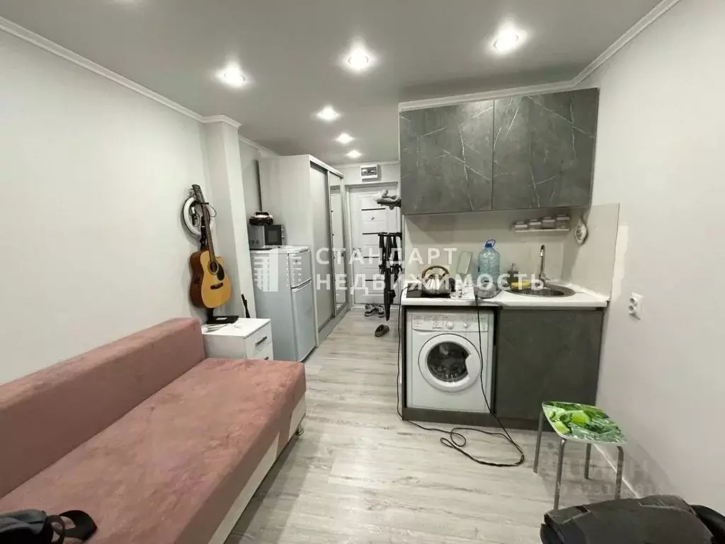 Студия Тюменская область, Тюмень ул. 30 лет Победы, 79 (14.7 м) - Фото 2