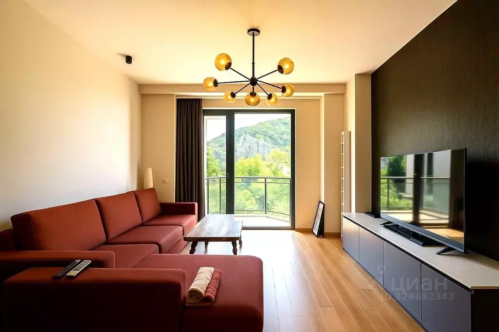 1-к кв. Краснодарский край, Сочи Красная Поляна пгт, ул. ... - Фото 2