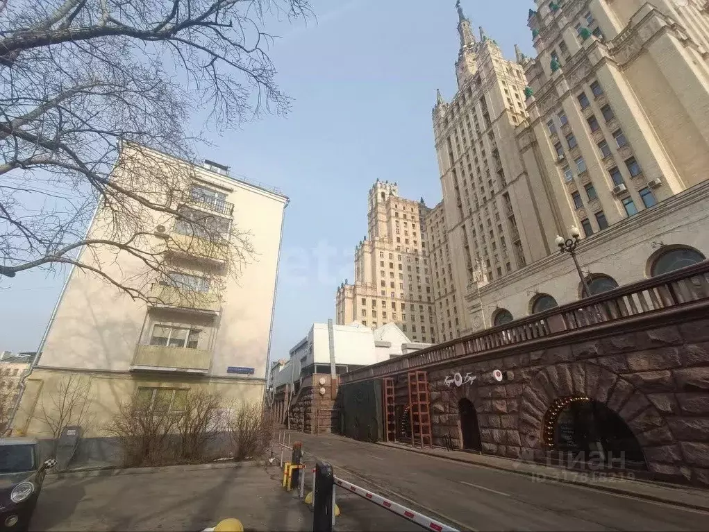 3-к кв. Москва Большой Конюшковский пер., 27А (62.3 м) - Фото 0