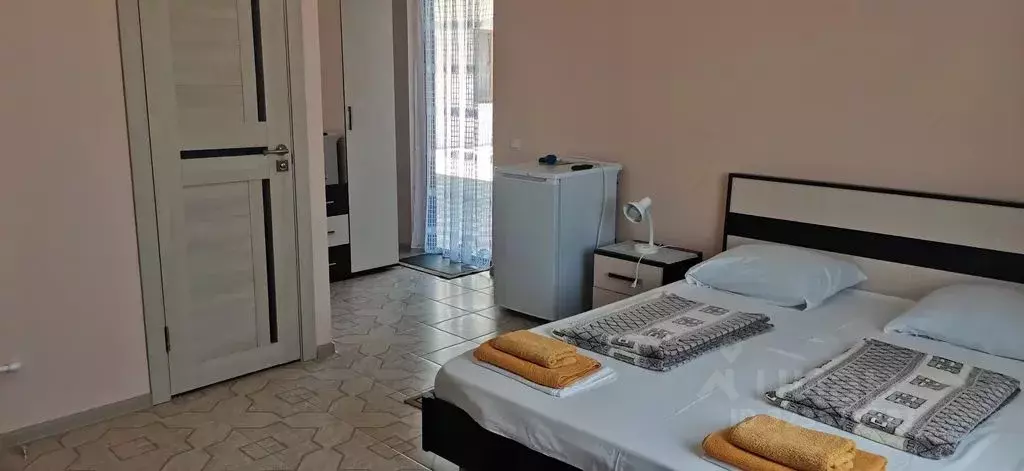 Комната Краснодарский край, Темрюкский район, Голубицкое с/пос, ... - Фото 2