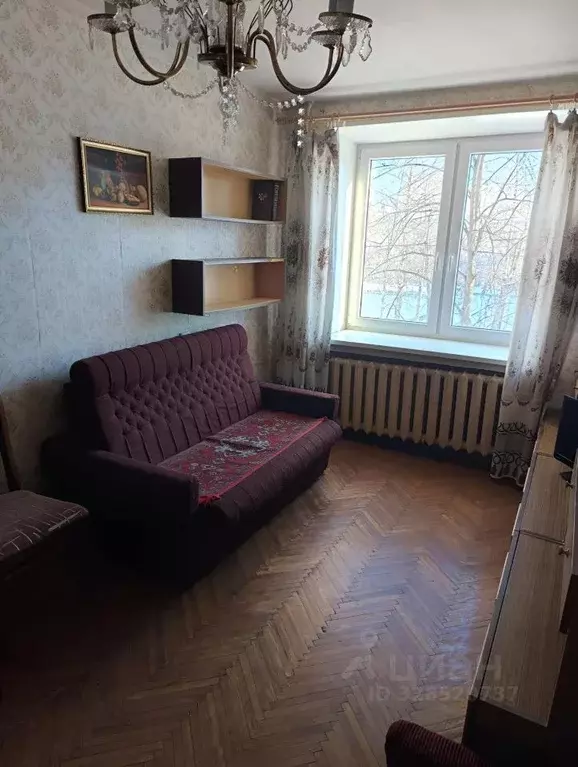 3-к кв. Санкт-Петербург ул. Пограничника Гарькавого, 34К1 (55.2 м) - Фото 1