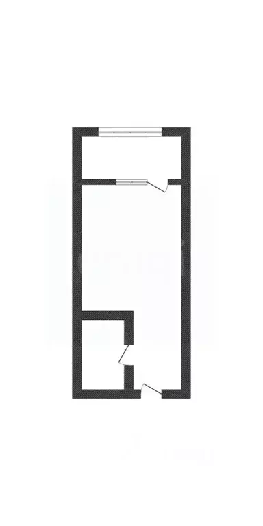 Студия Курганская область, Курган ул. Коли Мяготина, 181 (22.5 м) - Фото 2
