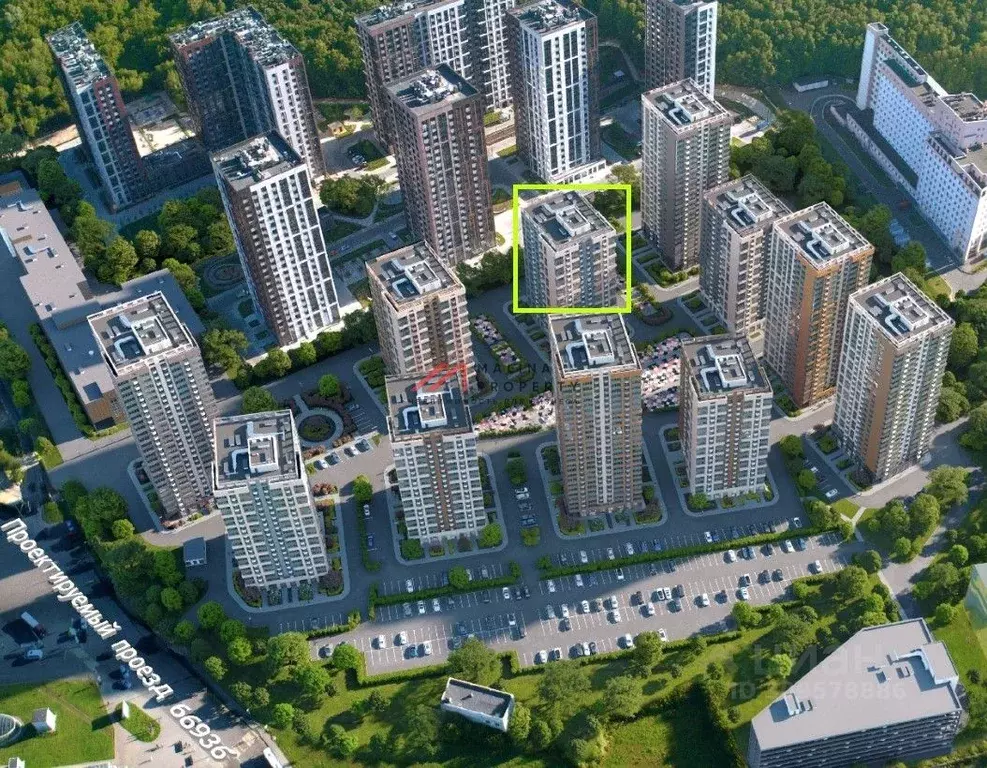 Торговая площадь в Москва Варшавское ш., 170Ек5 (50 м) - Фото 1