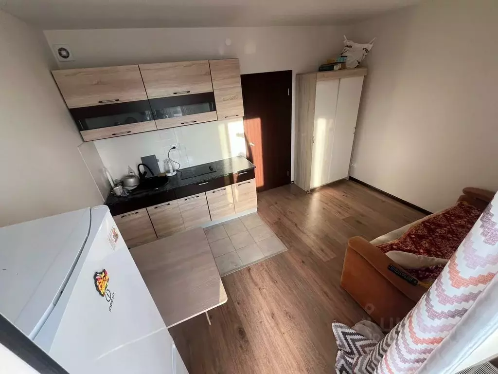 Студия Московская область, Балашиха ул. Безымянная, 16 (22.0 м) - Фото 1