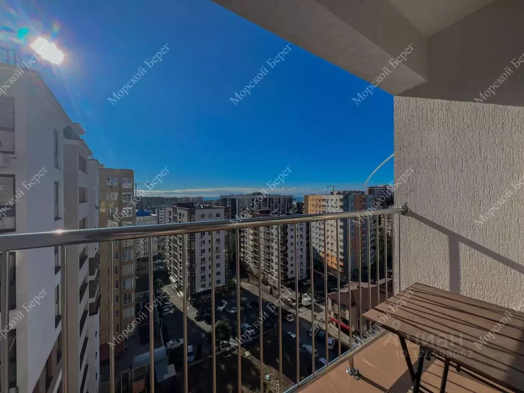 1-к кв. Краснодарский край, Сочи Мамайка мкр, ул. Волжская, 34 (32.4 ... - Фото 1