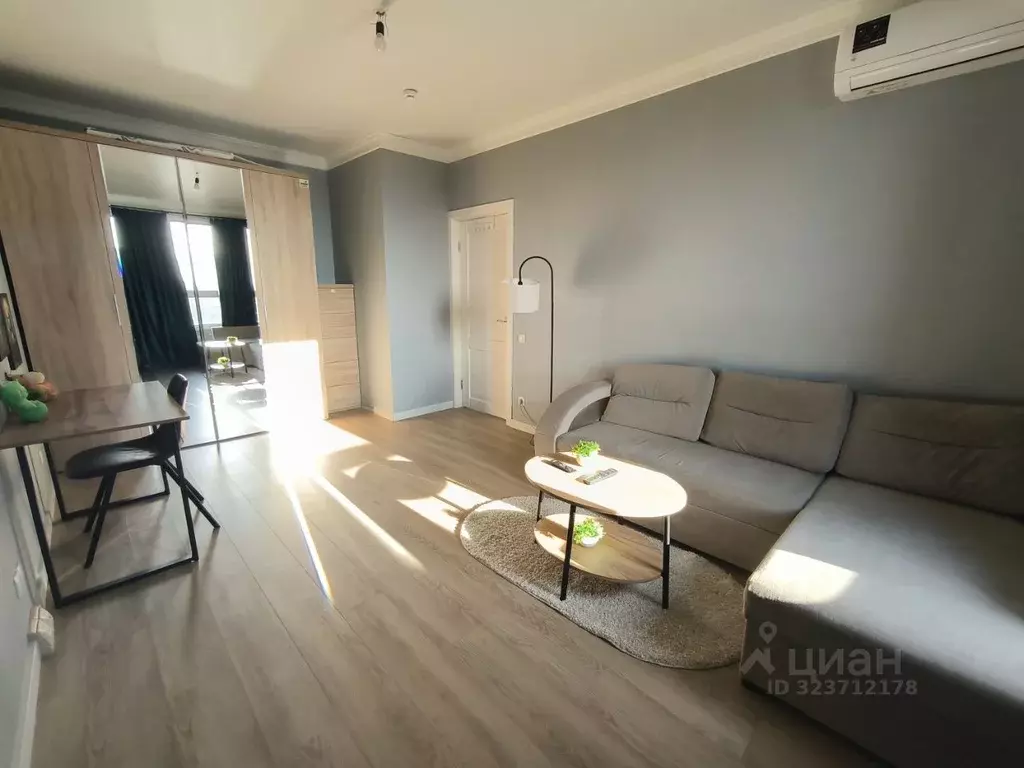 1-к кв. Московская область, Мытищи городской округ, пос. Нагорное ... - Фото 2