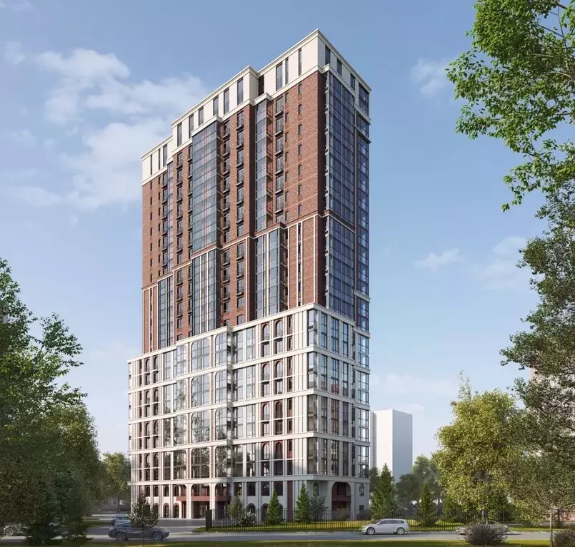 3-к кв. Томская область, Томск ул. Косарева, 6 (48.05 м) - Фото 1