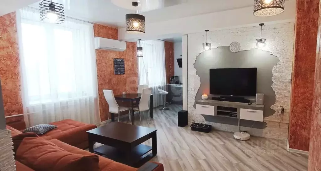 3-к кв. Пермский край, Пермь ул. Мира, 69 (74.7 м) - Фото 1