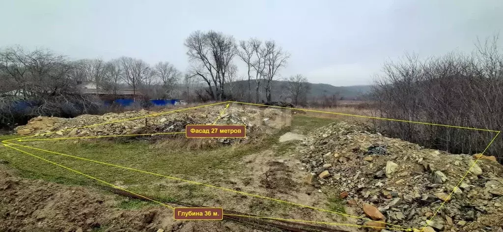 Участок в Краснодарский край, Анапа муниципальный округ, с. Сукко ул. ... - Фото 1