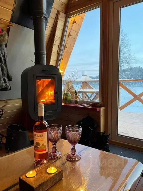 Дом в Карелия, Лахденпохский муниципальный округ, Куркиекское с/пос  ... - Фото 1