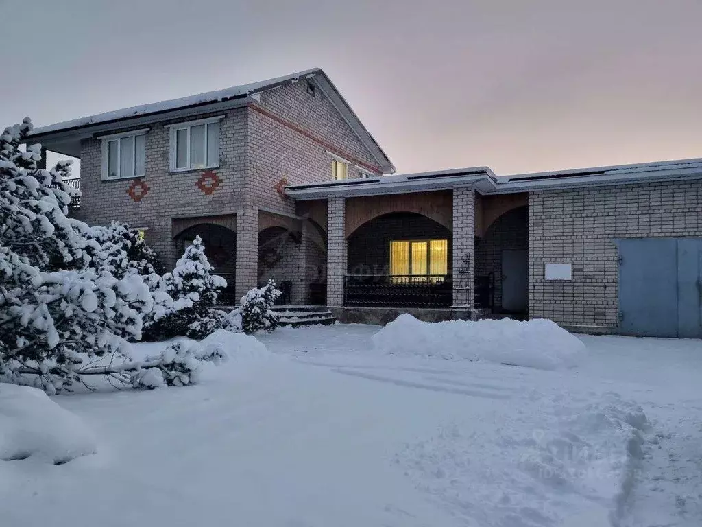 Дом в Новгородская область, Новгородский район, Трубичинское с/пос, д. ... - Фото 2