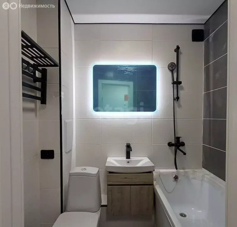 Квартира-студия: Кемерово, Ногинская улица, 10 (23 м) - Фото 1