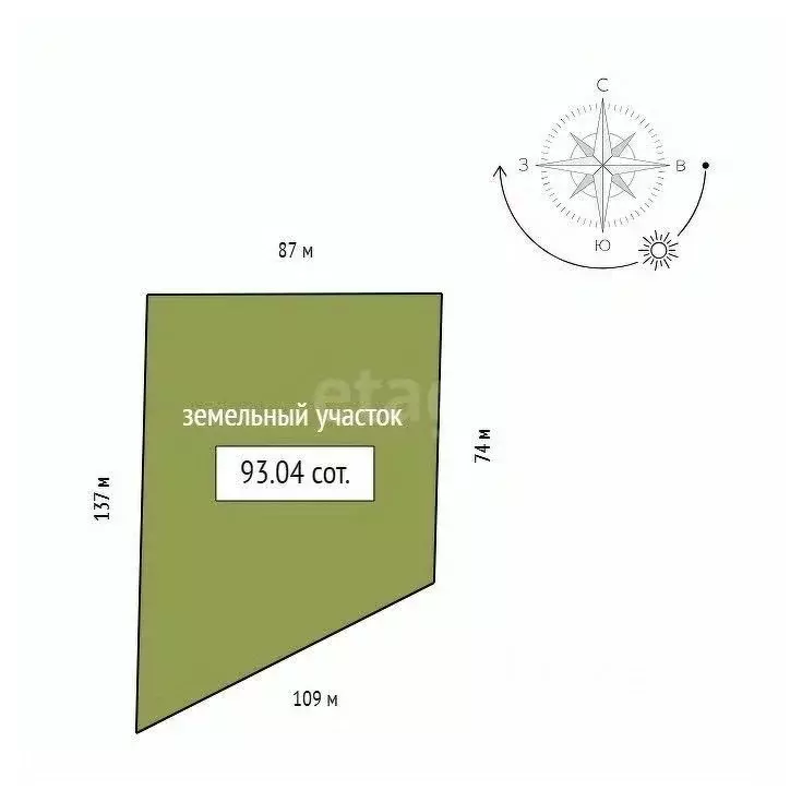 Участок в Красноярский край, Красноярск городской округ, Березовка ... - Фото 1