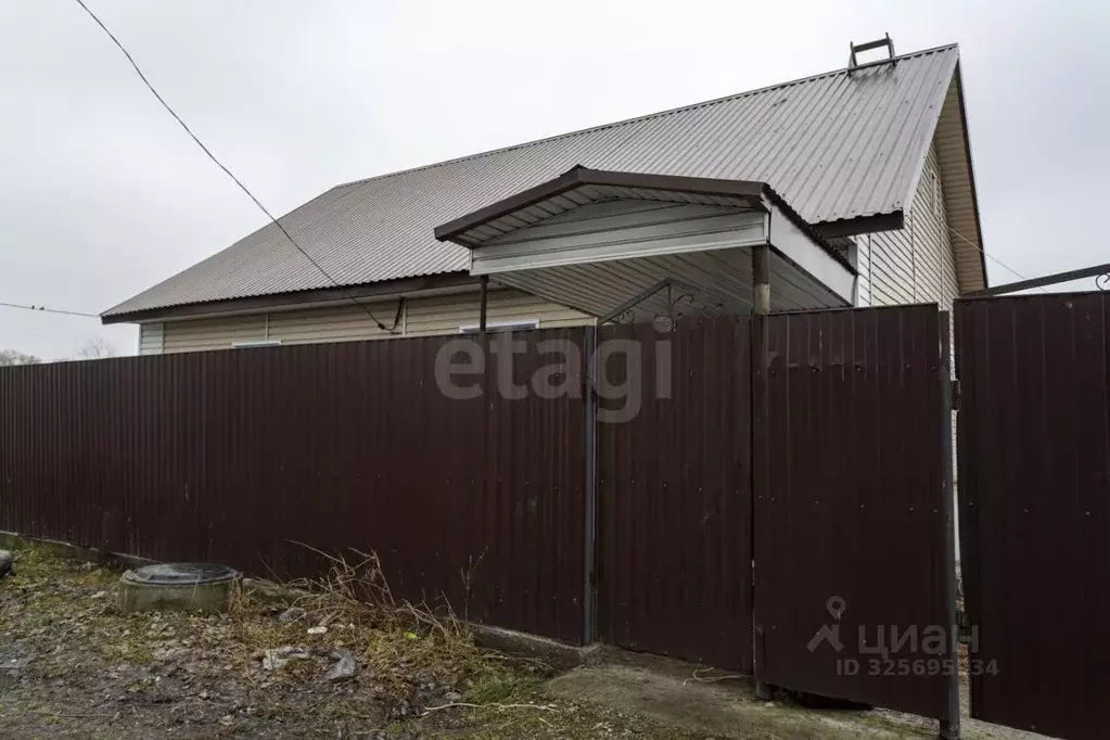 Дом в Кемеровская область, Новокузнецк Байкальская ул., 28 (73 м) - Фото 1