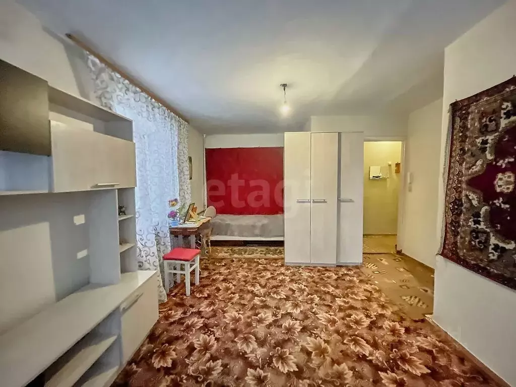 1-к кв. Кемеровская область, Прокопьевск просп. Гагарина, 14 (30.3 м) - Фото 1