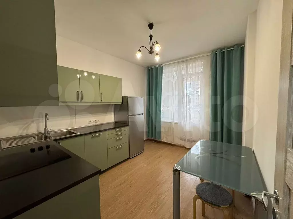 1-к. квартира, 34 м, 3/25 эт. - Фото 1