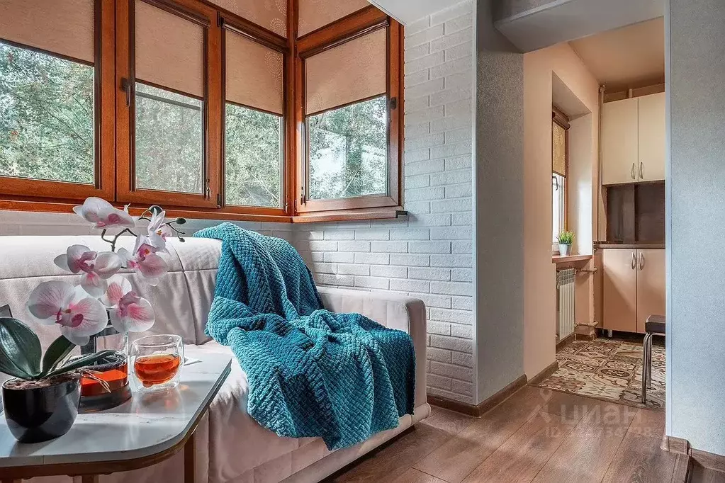 1-к кв. Краснодарский край, Сочи Хоста жилрайон, ул. 50 лет СССР, 16 ... - Фото 1