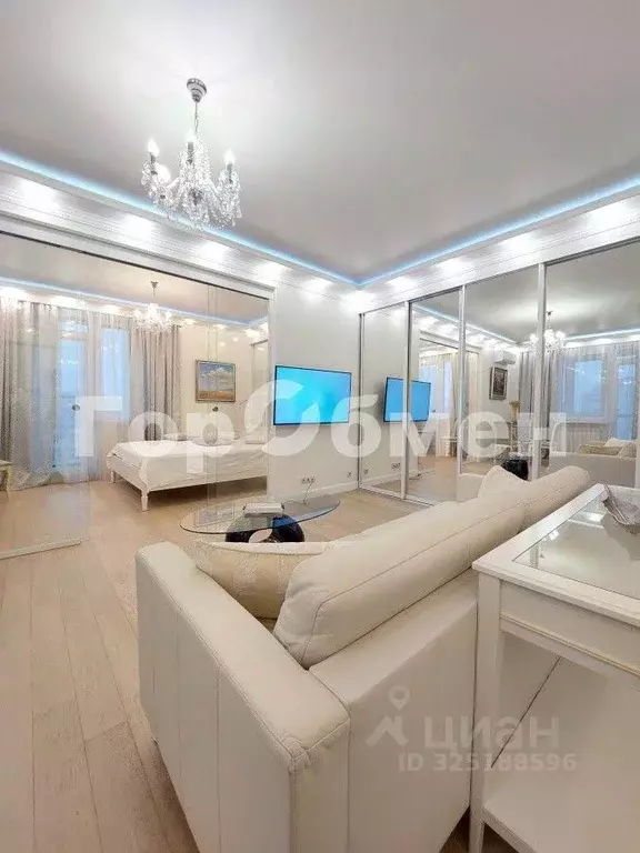 2-к кв. Москва ул. Пресненский Вал, 14к1 (51.0 м) - Фото 2