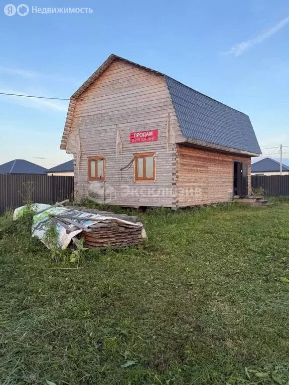 Дом в Тюменский муниципальный округ, село Мальково (85 м) - Фото 2