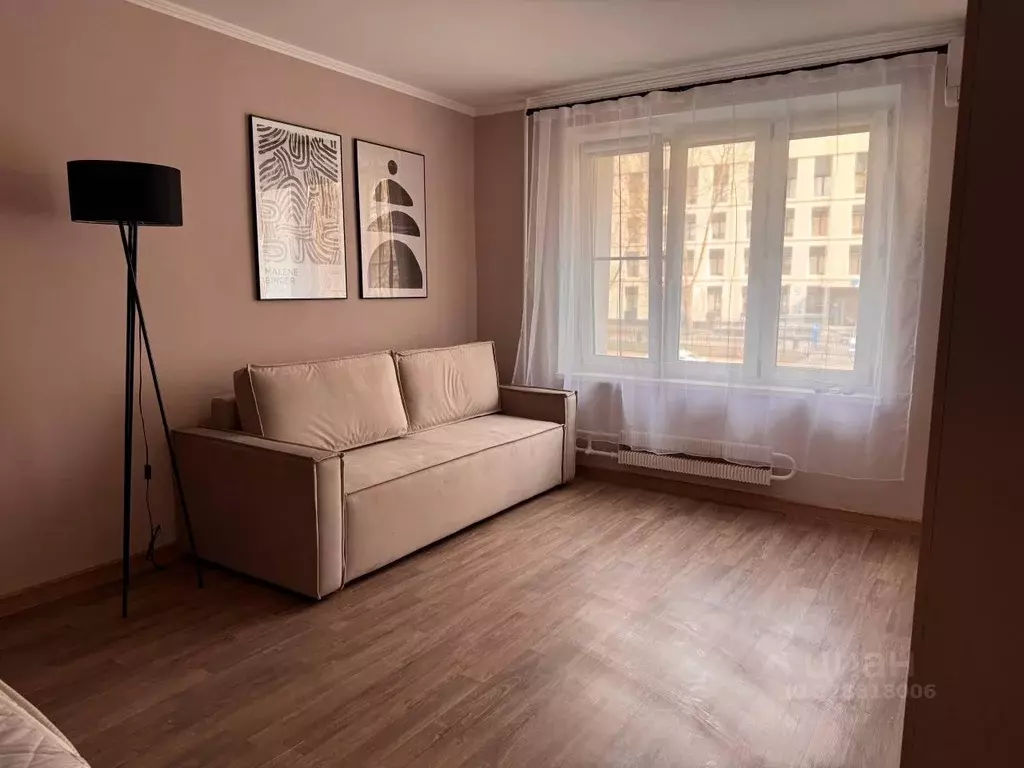 1-к кв. Москва Грайвороновская ул., 16К1 (36.0 м) - Фото 2