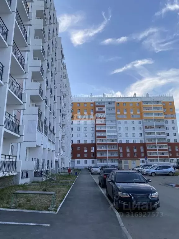 3-к кв. Челябинская область, Челябинск ул. 2-я Эльтонская, 59Б (77.6 ... - Фото 0