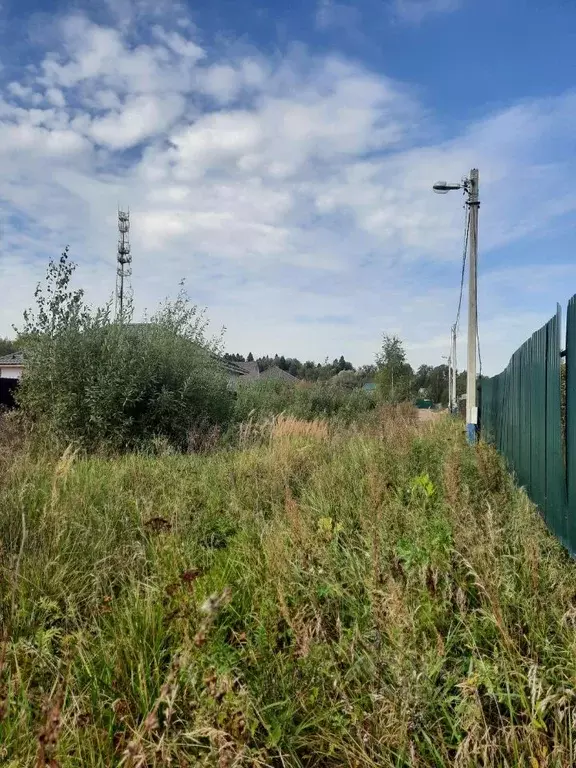 Участок в Московская область, Солнечногорск городской округ, д. ... - Фото 0