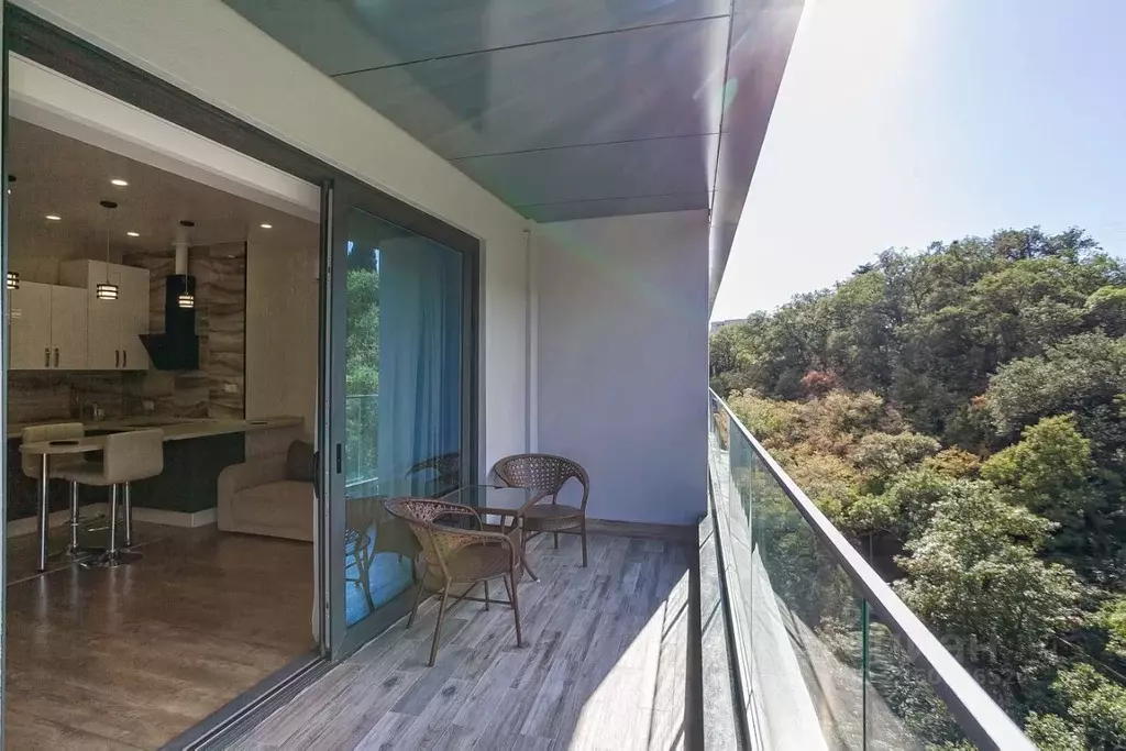 Студия Крым, Ялта проезд Парковый, 6Б (45.0 м) - Фото 1