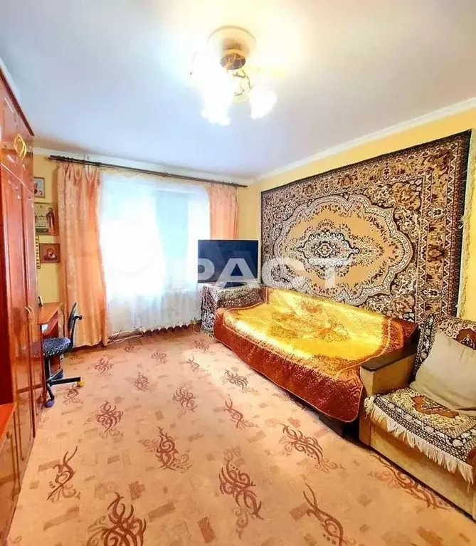 3-к. квартира, 54,2 м, 1/9 эт. - Фото 1