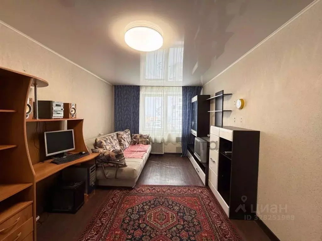 1-к кв. Челябинская область, Челябинск ул. Гагарина, 1 (34.0 м) - Фото 2