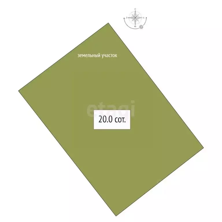 Участок в Новосибирская область, Болотнинский район, д. Таскаево ... - Фото 2