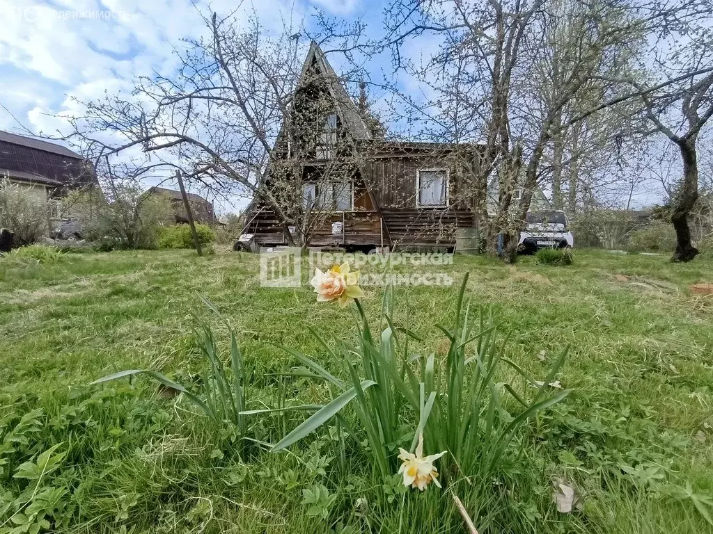 Дом в Ленинградская область, Тосненское городское поселение, садовое ... - Фото 1