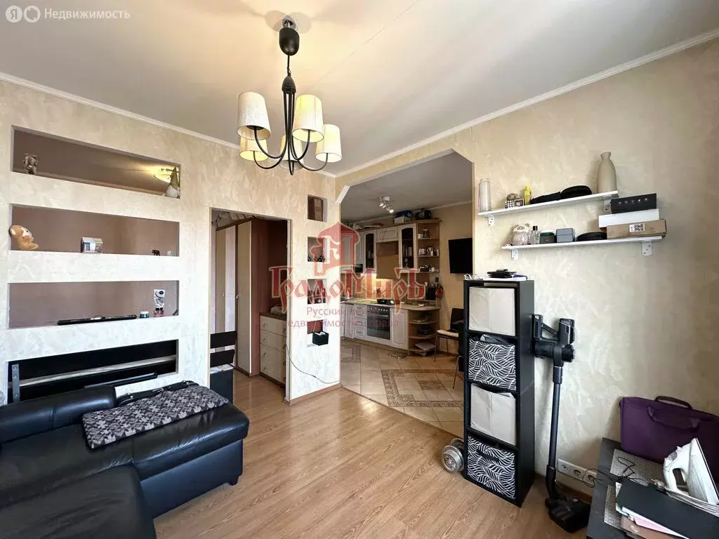 1-комнатная квартира: Химки, Совхозная улица, 7 (41 м) - Фото 1