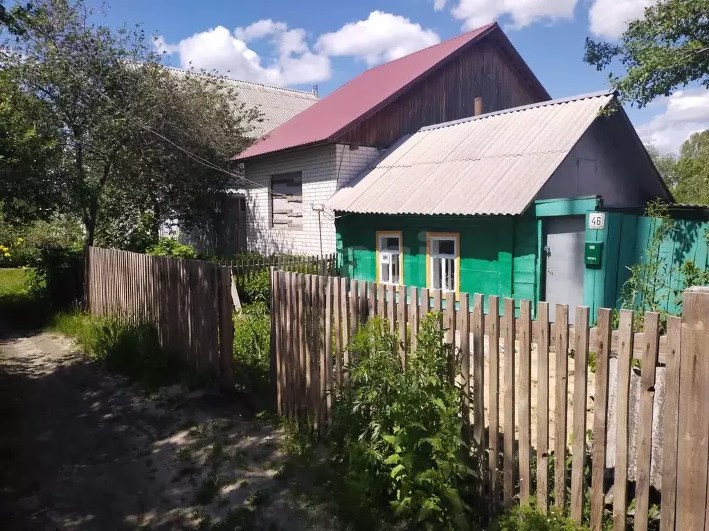 Дом в Саратовская область, Балашов ул. Мичурина, 46 (46 м) - Фото 0