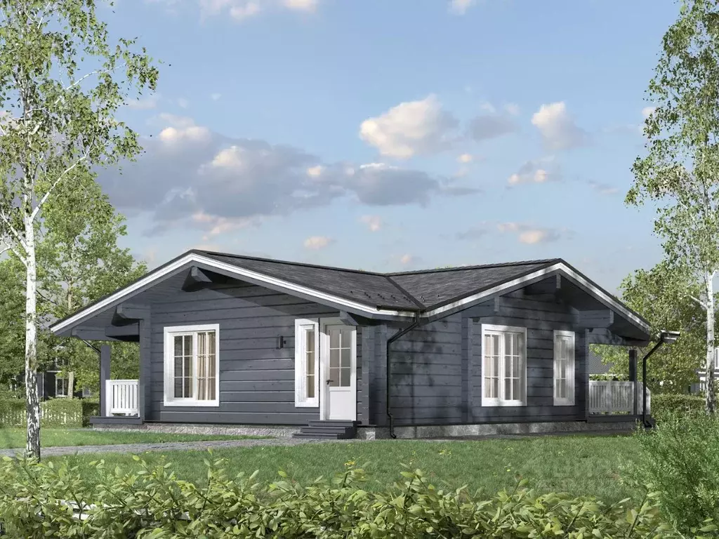 Дом в Ленинградская область, Приозерский район, Ромашкинское с/пос, ... - Фото 2