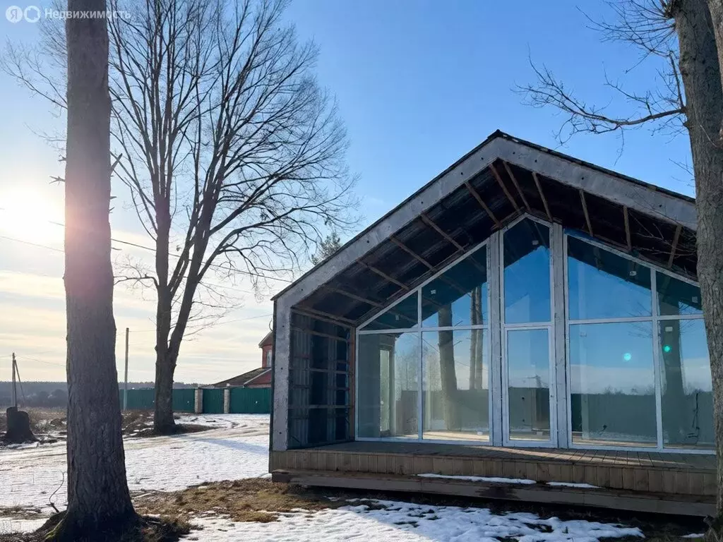 Дом в Псковский район, Тямшанская волость, деревня Большая Гоголёвка, ... - Фото 2