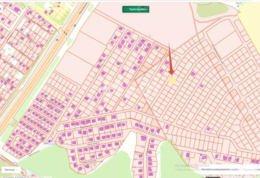 Участок в Калужская область, Калуга Московский кп,  (5.0 сот.) - Фото 1