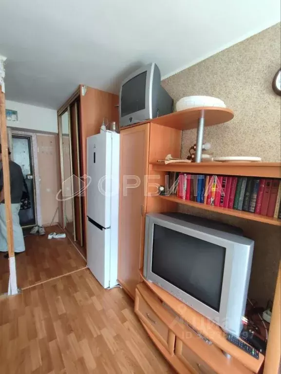 Комната Тюменская область, Тюмень Тульская ул., 8 (18.0 м) - Фото 2