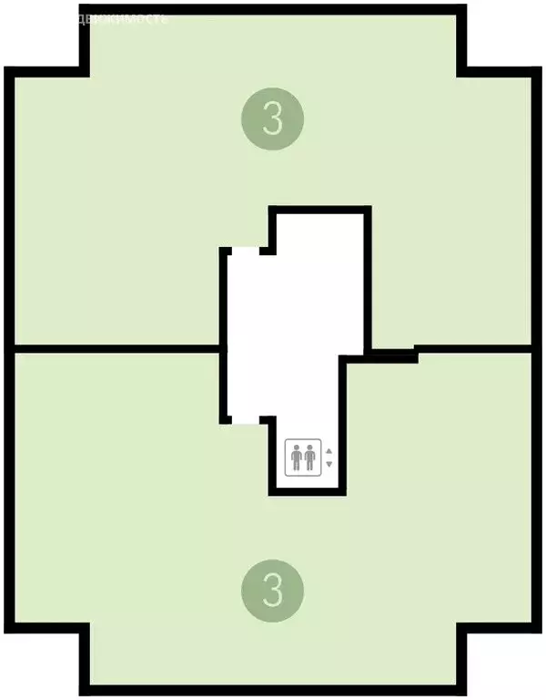 3-комнатная квартира: Новосибирск, улица Никитина, 10к8 (242.18 м) - Фото 1