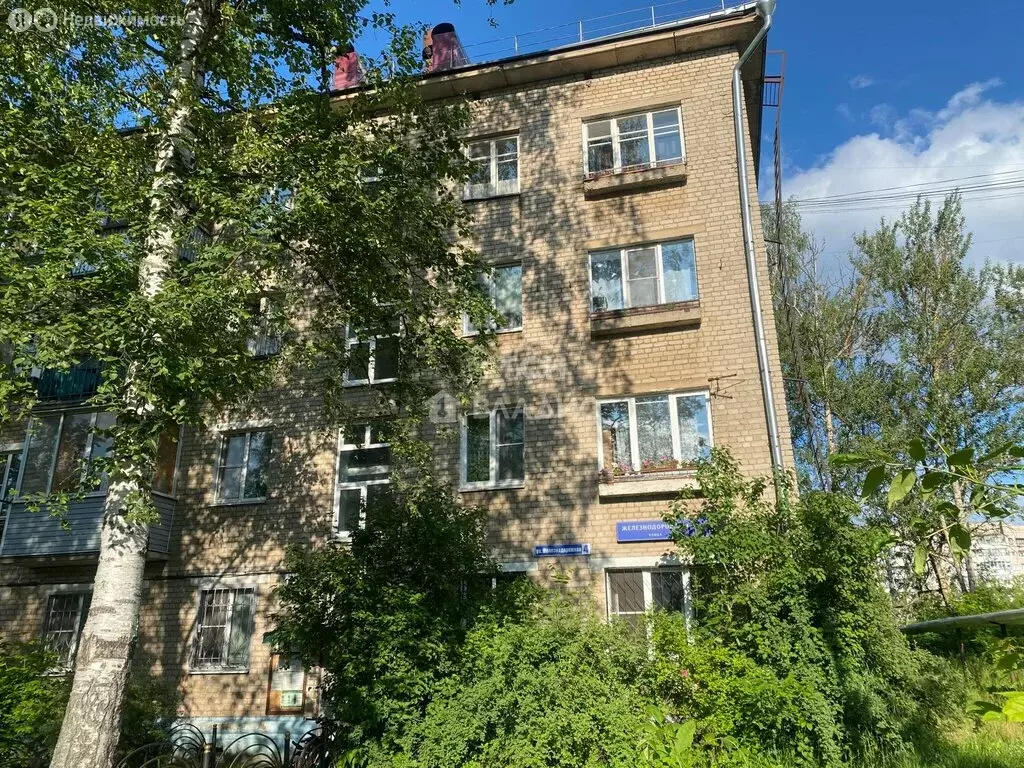 1-комнатная квартира: Пушкино, микрорайон Заветы Ильича, ... - Фото 0
