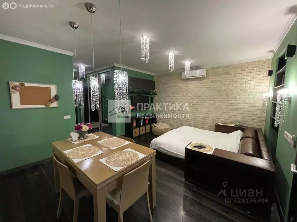 Квартира-студия: Москва, Привольная улица, 56 (38.8 м) - Фото 2