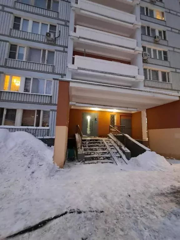 1-к кв. Москва Сторожевая ул., 29 (34.8 м) - Фото 1