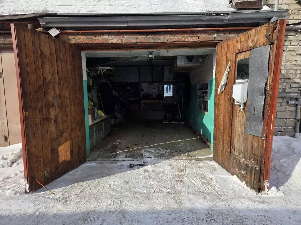 Гараж в Новосибирская область, Новосибирск Железнодорожная ул., 9/1 ... - Фото 1