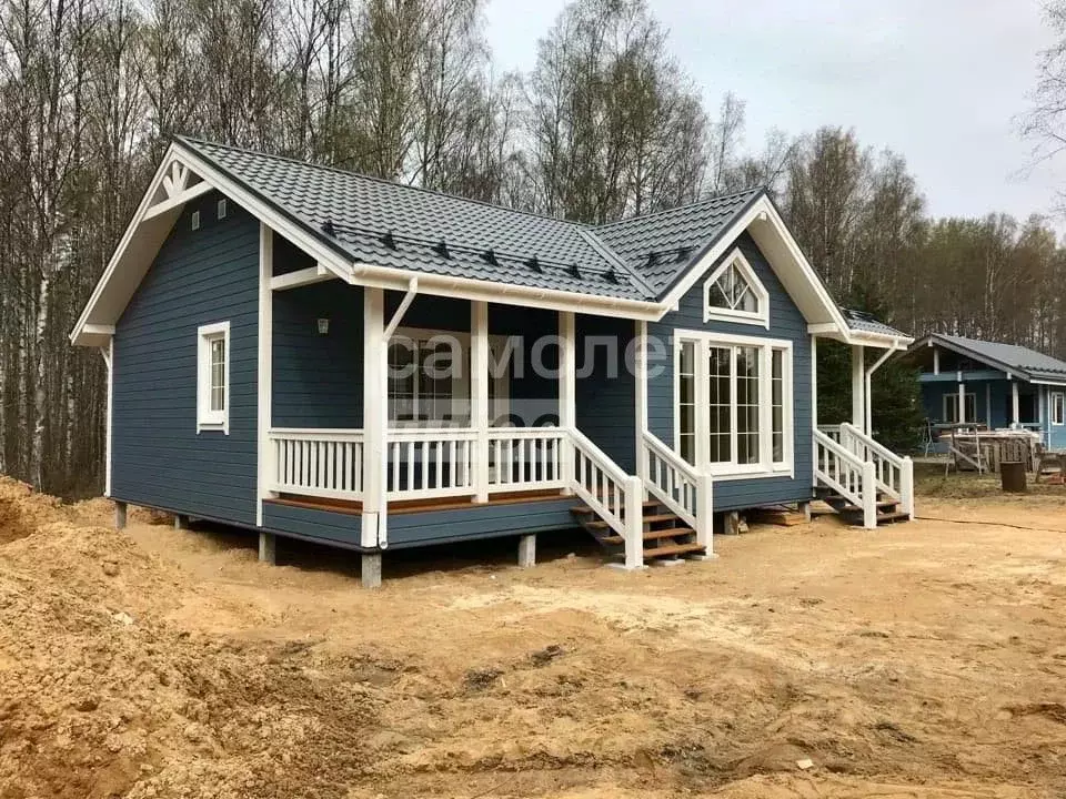 Дом в Московская область, Дмитровский муниципальный округ, Медведки кп ... - Фото 2