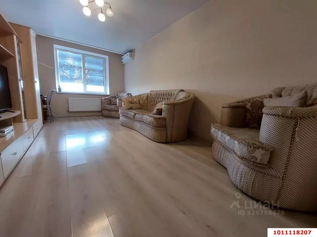 3-к кв. Краснодарский край, Краснодар Гаражный пер. (87.7 м) - Фото 1