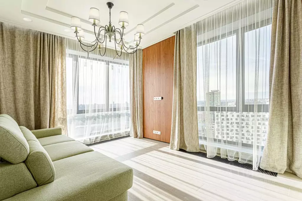 2-к кв. Москва ул. Народного Ополчения, 15К2 (58.0 м) - Фото 0