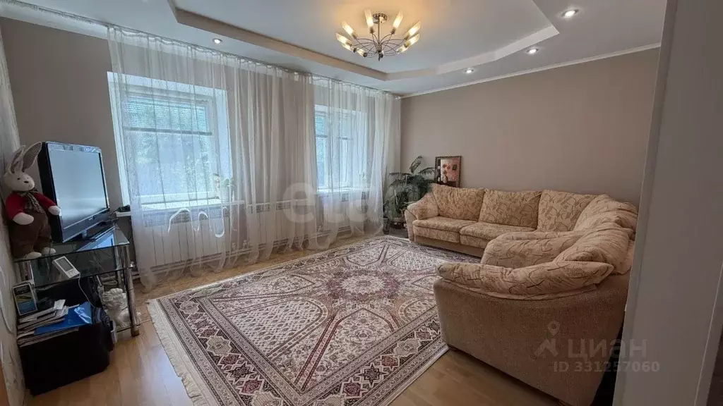 Дом в Тюменская область, с. Ярково ул. Зеленая (106 м) - Фото 1
