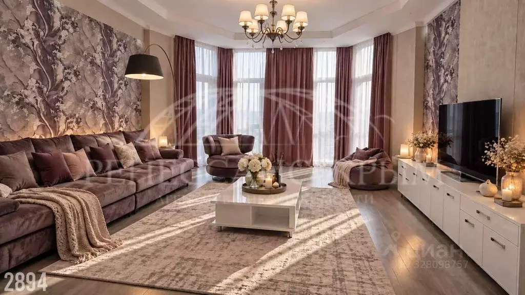 Студия Севастополь ул. Парковая, 11 (86.0 м) - Фото 2