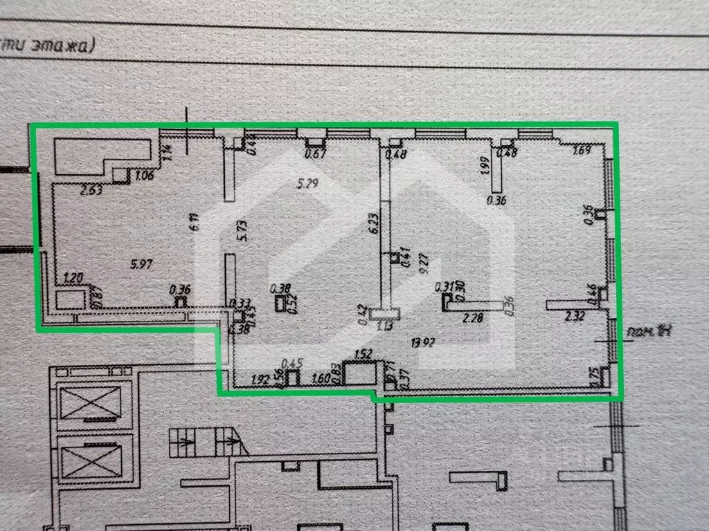 Торговая площадь в Москва Дорожная ул., 46к7 (149 м) - Фото 2