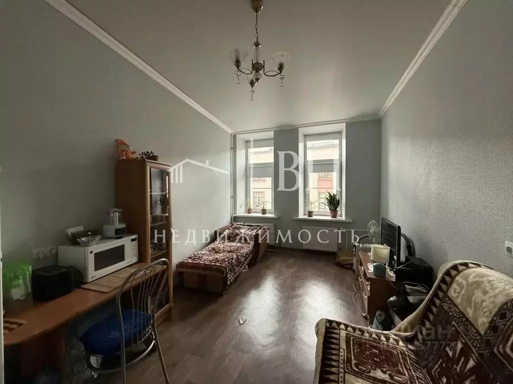 Комната Санкт-Петербург 8-я Советская ул., 57 (18.8 м) - Фото 1
